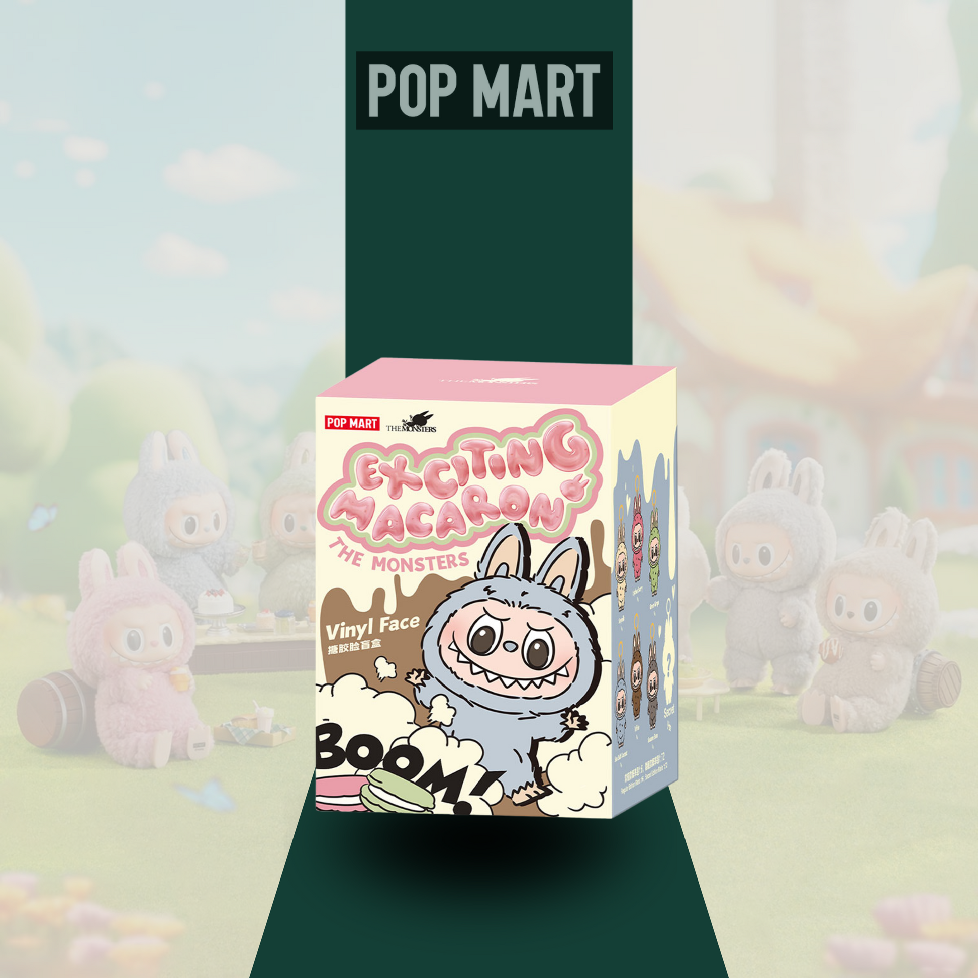 THE MONSTERS - Exciting Macaron Vinyl Face Blind Box